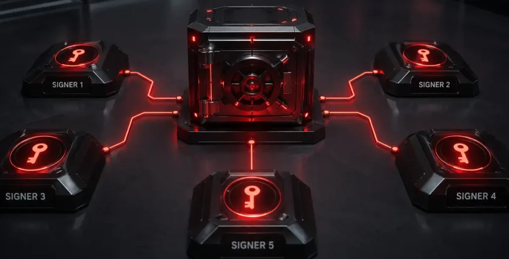 Next-Gen Asset Security with Crypto Custody and Multi-Sig