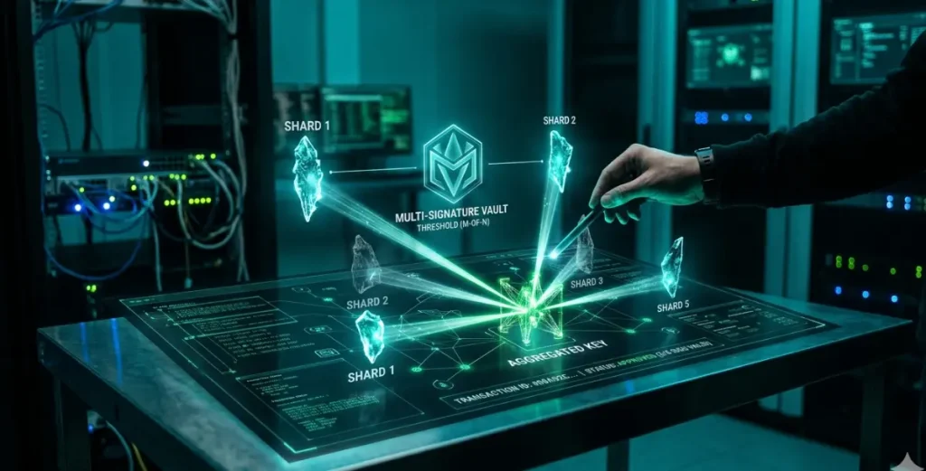 Multi-Sig Frameworks: Digital Asset Security & Governance