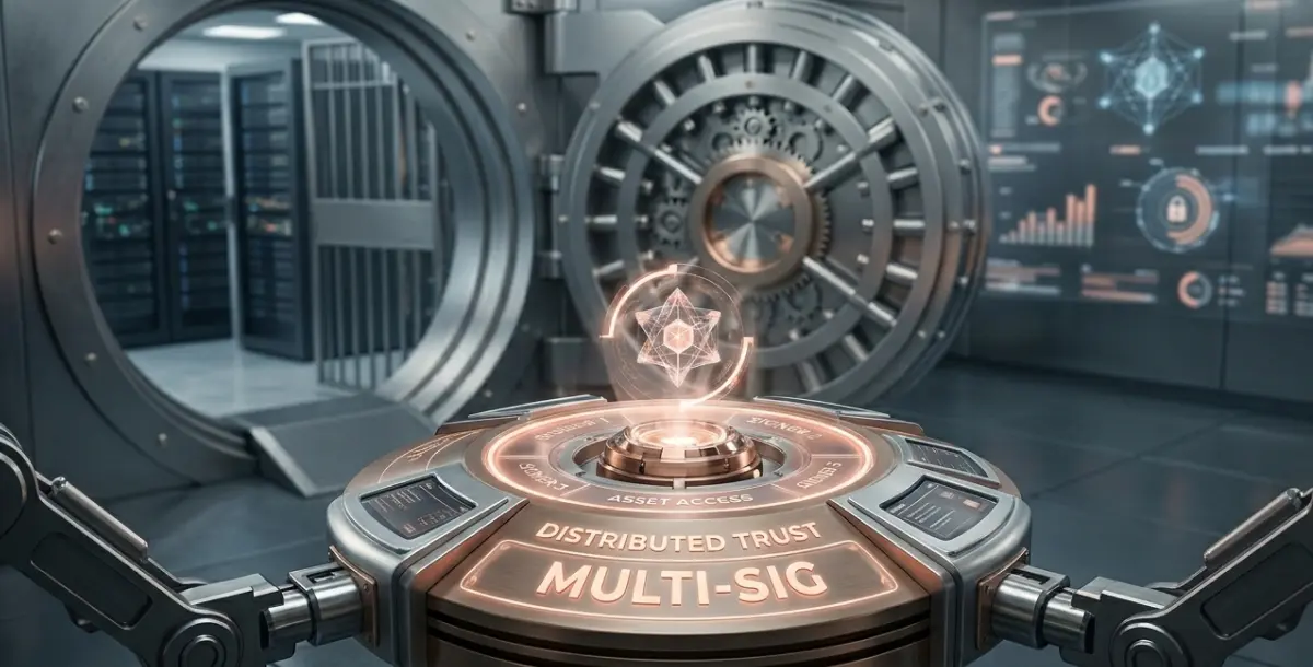 Multi-Sig Wallets: The Foundation of Distributed Trust and Institutional Asset Management