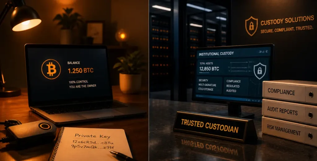 Self-Custody vs. Managed: A Digital Asset Ownership Guide