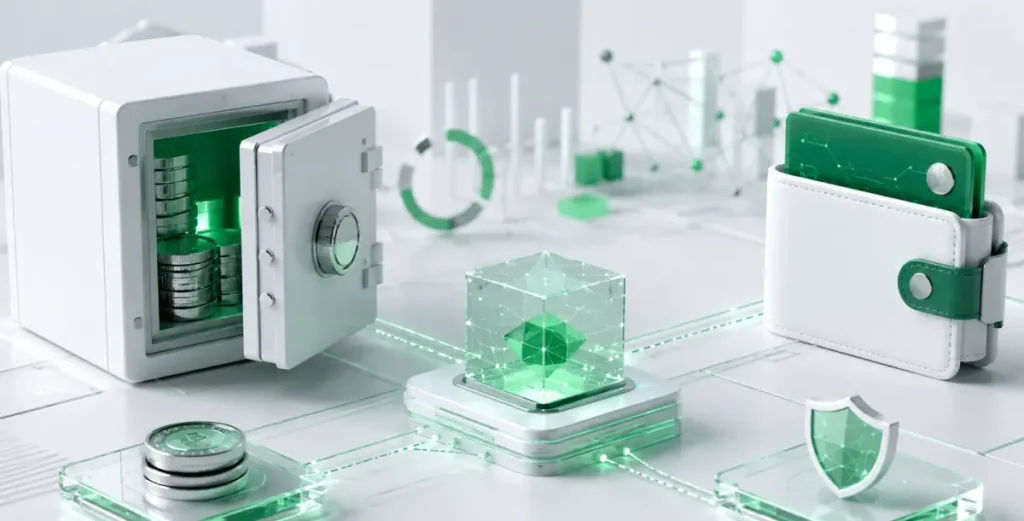 air-gapped cold storage with agile Web3 connectivity