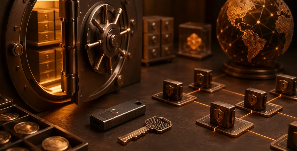 An Institutional Analysis of Asset Custody and Private Key Architecture