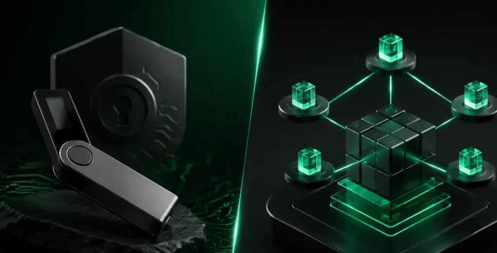 technical frameworks for hardware wallets and non-custodial MPC
