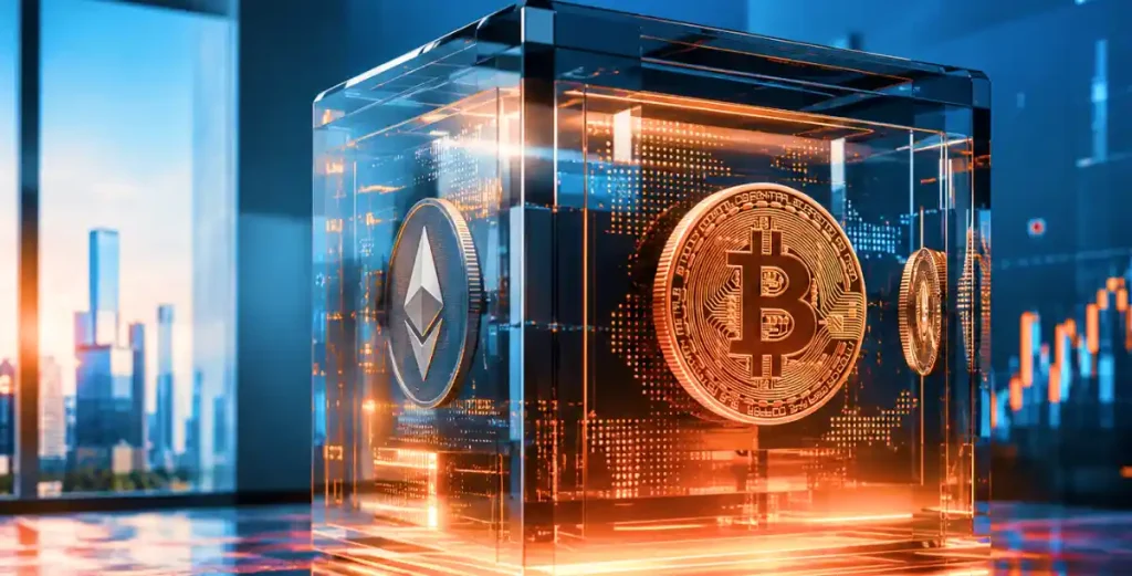 optimizing corporate treasury liquidity and security using hot wallets, cold storage, and multi-party computation