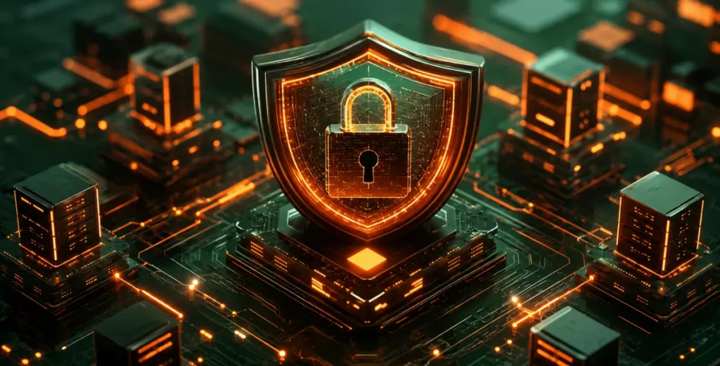 multi-sig architecture and institutional crypto custody securing enterprise digital assets