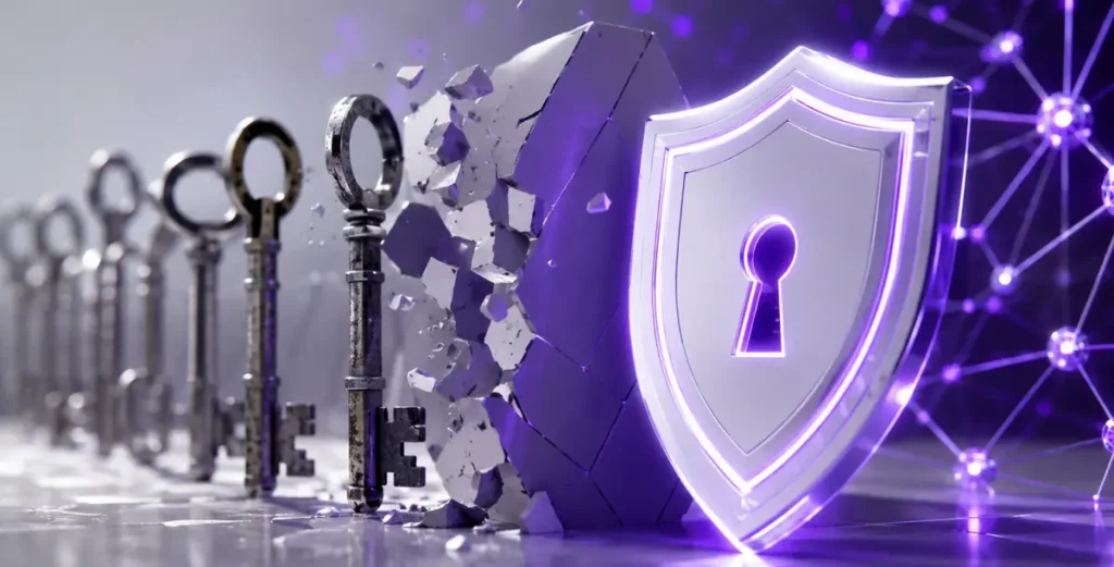 MPC wallet infrastructure utilizing distributed key generation to eliminate single points of failure
