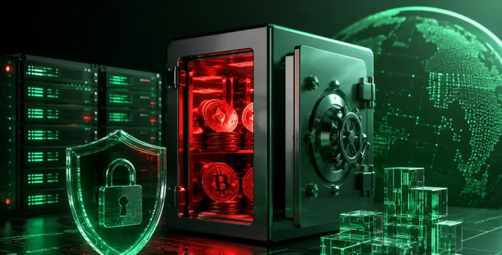 custodial governance and warm wallet execution pipelines