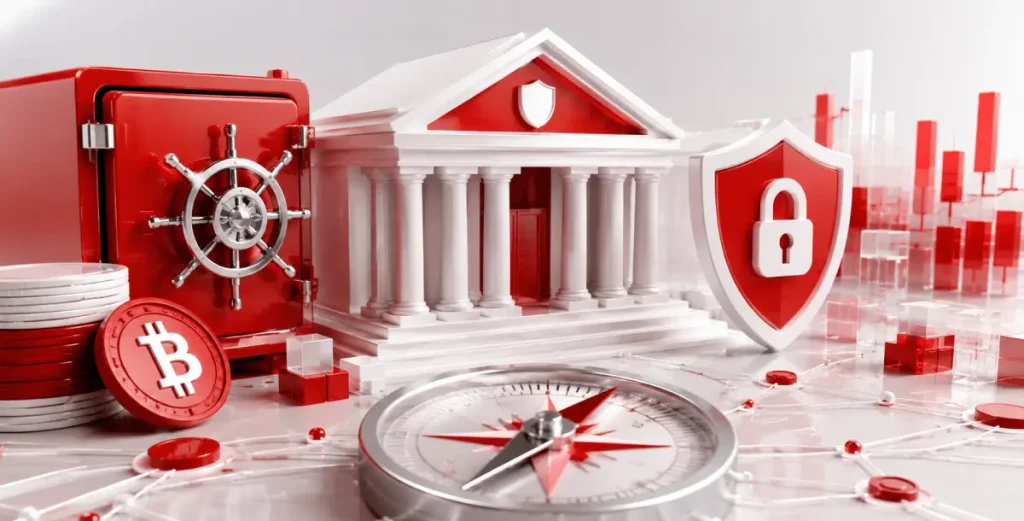 secure, tiered enterprise crypto treasury