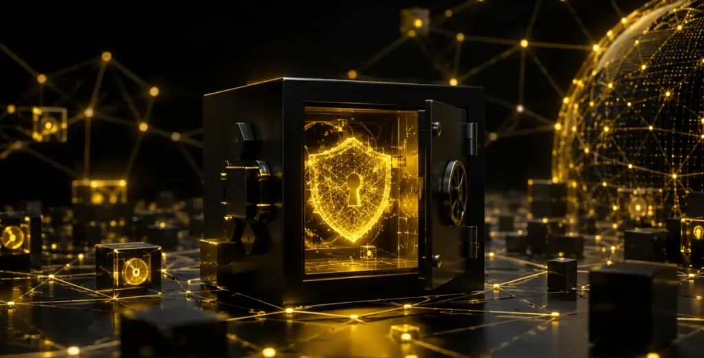 MPC-TSS infrastructure securing institutional digital assets.