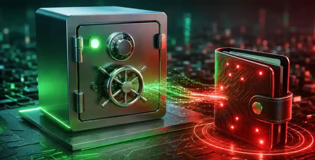 asset custody governance with hot wallets