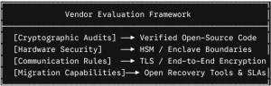 How MPC Wallets Work: From Key Shares to Threshold Signatures 3 Vendor Evaluation Framework